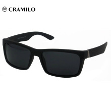 Moda Italia Diseño Negro Barra PC Lente Polarizado Hombres Gafas De Sol